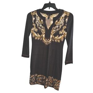 BCBGMAXAZRIA Ladies' Hayden Urban Knit Dress Size XXS EUC